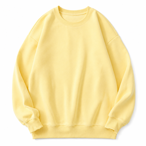 Ropa de Trabajo Personalizada, Sudadera de Cuello Redondo, Algodón Grueso de Primera Calidad, Fabricante de Ropa OEM, Marca Privada, Ropa al por Mayor - Product Image 1