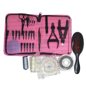 Kit de Herramientas para Extensiones de Cabello, Herramienta de Microenlace de un Solo Orificio, Aplicador de Cinta, Herramienta de Instalación de Microenlaces, Mini Tijeras, Equipo para Estilistas - Product Image 6