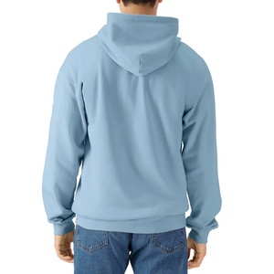 Sudadera con Capucha de Forro Polar Ultra Pesado de 300 g/m² para Hombre, Parche Tejido Personalizado, OEM, Marca Privada, Pedido al por Mayor, Proveedor Mayorista Prime Power - Product Image 3