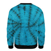 Sudadera con Capucha para Hombre, Estampado de Serigrafía Completo, Cuello en V, 100% Algodón, Secado Rápido, Invierno
