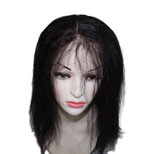 Peluca de Cabello Humano Natural de Longitud Compacta, 12 Pulgadas, con Cierre 4x4, Encaje HD Transparente, Estilo Sencillo y Económico - Product Image 5