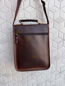 Bolso de Hombro de Cuero Genuino para Hombre, Última Moda 2026, Bolso de Compras, Bolso Casual, Elegante, para Uso Diario - Product Image 4