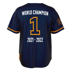 Vente en gros Logo personnalisé Baseball Softball Jersey 2025 Personnalisé Respirant Hommes Femmes Sportswear Jersey - Product Image 6