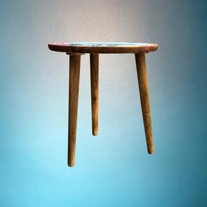 Mesa Auxiliar de Madera de Mango Sólida de Alta Calidad, con Acabado Profesional, para Dormitorio, Hogar, Hospital, Escuela o Taller - Product Image 2