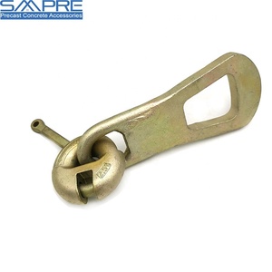 Anneau de sécurité en câble métallique préfabriqué pour dispositif de levage d'ancrage de plaque, emballé en carton - Product Image 1