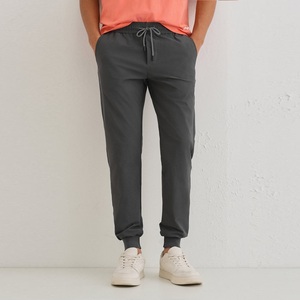 Pantalones Deportivos de Cintura Alta para Hombre, de Alta Calidad, Ecológicos, Reciclados, Transpirables, Resistentes al Viento, de Secado Rápido, con Cordón Ajustable - Product Image 3