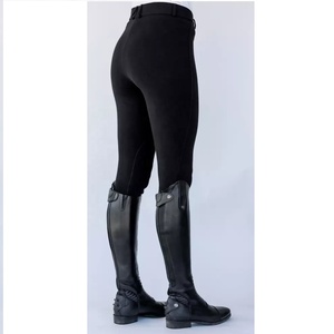 Pantalones de Montar a Caballo de Alta Calidad, Elásticos en 4 Direcciones, Leggings, Ropa Ecuestre, en Tela Técnica con Tacto Suave - Product Image 3