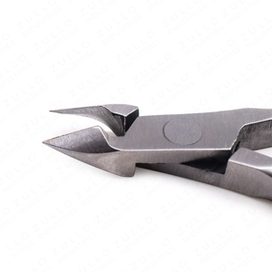 Coupe-cuticules professionnel en acier inoxydable couleur personnalisée, coupe-ongles de précision pour manucure et pédicure, marque privée - Product Image 4