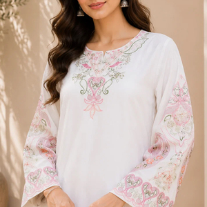 Robe Salwar Kameez 2 pièces en coton respirant pour femme pakistanaise, tendance et très vendue en 2026, vente en gros SHEEZA.D CLOTHING - Product Image 5