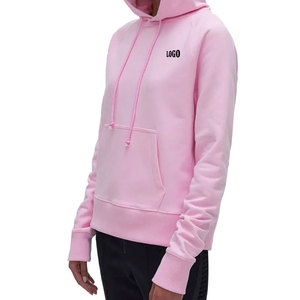 เสื้อฮู้ดดี้ผู้หญิงทรงหลวมใส่สบาย ดีไซน์แขนยาว รุ่น 2026 ผลิตจากผ้าฟลีซเนื้อนุ่ม พร้อมกระเป๋าจิงโจ้ เหมาะสำหรับใส่ในชีวิตประจำวัน - Product Image 3