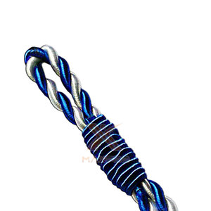 สายร้อยหมวกสำหรับพิธีการแบบถัก ราคาถูก บริการ OEM อุปกรณ์เสริมสำหรับชุดพิธีการ สายร้อยหมวก - Product Image 5