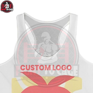 Débardeur de fitness décontracté pour femme, en tissu doux et confortable, écologique, respirant, avec logo frontal, prix de gros - Product Image 6