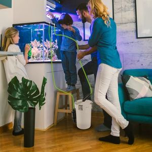 Filtro Externo Silencioso de 3 Etapas, 105 gph, 6 W, Fácil Instalación para Acuarios de 28 Galones, Accesorio para Peceras - Product Image 5