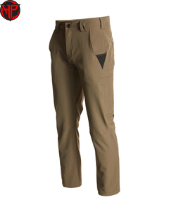 Pantalones de Caza de Camuflaje, Poliéster/Algodón, Impermeables, Transpirables, Antiestáticos, para Caza al Aire Libre, Otoño, OEM, ODM - Product Image 2