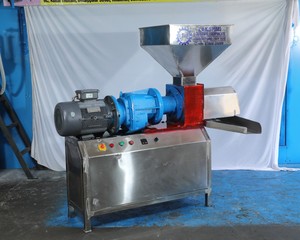 Máquina compacta de prensa de aceite con motor resistente, ideal para uso doméstico y pequeñas empresas de extracción de aceite - Product Image 5