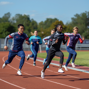 Chándales para hombre de alta calidad, de secado rápido, antiarrugas, con bolsillo, 160g, logotipo personalizado, impresión personalizada en Bangladesh, proveedor OEM - Product Image 5