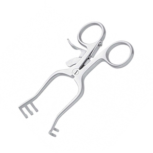 Retractor Weitlaner Profesional Anderson Adson de 4x3 puntas con acabado Dall para cirugía ortopédica - Product Image 4