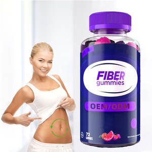 Integratore Alimentare OEM a Base di Erbe per Pancia Piatta, Caramelle Gommose con Fibre Alimentari per la Salute dell'Intestino - Product Image 1