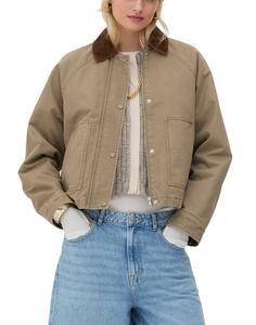 High Quality Embroidery Customized Logo Heavyweight Canvas Work <b>Worker</b> Bomber <b>Jacket</b> For Men - Product Image 6