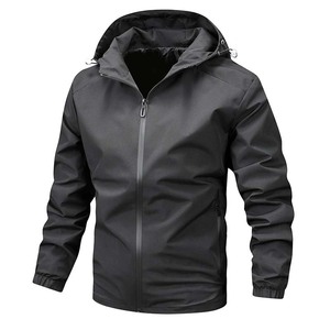 Autumn Hooded <b>Jackets</b> for <b>Men</b> Solid Color Casual Cargo Coats <b>Men</b> Clothing Korean Outerwears Fashion Outdoor <b>Jacket</b> - Product Image 3