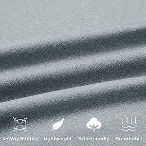 Sudadera con Capucha M MAELREG para Hombre, Ligera, de Alto Rendimiento, con 2 Bolsillos, Secado Rápido, Elástica, para Golf - Product Image 6