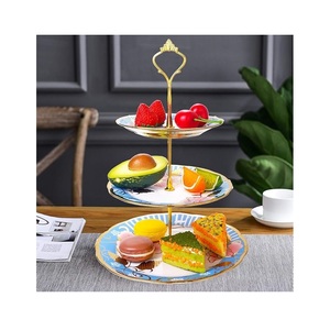 Accesorios de Resina para Soportes de Pastel, Base para Cupcakes, Soporte Metálico, Herrajes y Moldes para Manualidades de Resina - Product Image 6