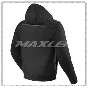Veste de moto imperméable avec bouches d'aération, veste courte homologuée CE pour homme, veste textile légère toutes saisons - Product Image 2