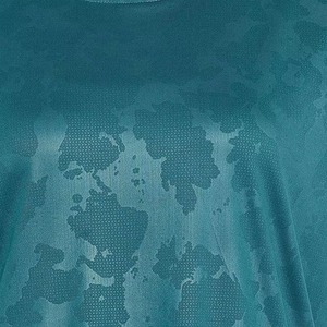 T-shirt OEM, nouveau style, logo personnalisable, tissu en polyester et coton, coupe ajustée, t-shirt pour femme, fabrication pour unisexe - Product Image 5