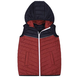 Chaleco Acolchado Ultraligero de Moda para Hombre, Diseño de Invierno - Product Image 1