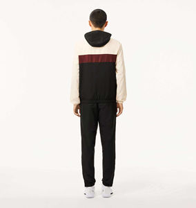 Conjunto Deportivo Personalizado con Logotipo Inland Industries para Hombre, Sudadera con Capucha y Pantalones, Corte Regular, 100% Algodón, Transpirable, de Secado Rápido y Ligero - Product Image 2