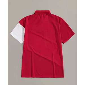 T-shirts Streetwear Personnalisés Épaules Tombantes Coupe Ample 100% Coton Biologique Décontracté à Carreaux Brodé Écologique Séchage Rapide - Product Image 2