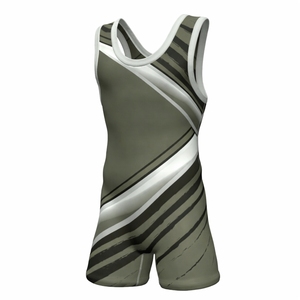 Wholesale <b>Women's</b> Wrestling <b>Singlet</b> Front Logo Customizable Spandex/Polyester Stretch Lightweight Durable Quick Dry Breathable - Product Image 6
