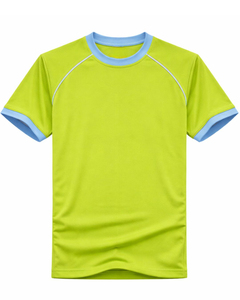 Ensemble de t-shirt et short de sport personnalisé pour hommes, vêtements d'entraînement respirants, légers et à séchage rapide - Product Image 3