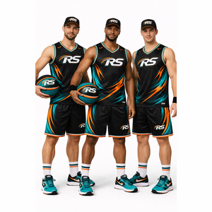 Kit de basketball athlétique conçu pour un jeu intense avec une coupe confortable et des matériaux de qualité supérieure - Product Image 4