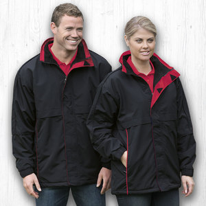 โรงงานขายส่ง เสื้อแจ็คเก็ตซิปผู้จัดการ ผ้าริปสตอปไนลอน 100% OMMIZ เสื้อแจ็คเก็ตฤดูหนาวคุณภาพสูงสำหรับผู้ชาย แบบสั่งทำ - Product Image 4