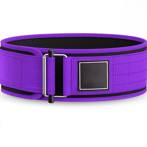 Adjustable Nylon Waist Support Belt with Buckle Closure for Strength <b>Training</b> and <b>Weight</b> Lifting Unisex Breathable Design - Product Image 2