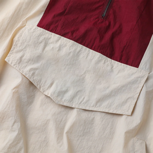 Veste coupe-vent personnalisée pour sororité, demi-zip, imperméable, grande taille, microfleece, unisexe, anorak de randonnée avec capuche et poches - Product Image 5