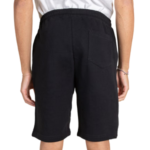 Shorts en molleton pour hommes, taille élastique, cordon de serrage, poches latérales, coupe décontractée, ourlet ouvert, personnalisable, vente en gros, fabricant OEM, fournisseur X - Product Image 1