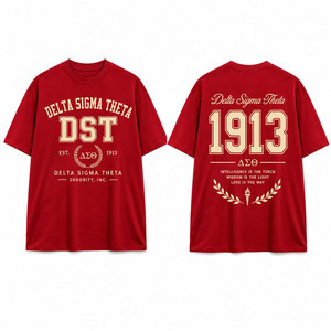 เสื้อเดลต้า ซิกมา ทีต้า เลกาซี แอนด์ ซิสเตอร์ฮู้ด บลีสเซด แอนด์ โปรด เดลต้า ซิกมา ทีต้า ซอร์โรริตี้ ที - Product Image 4