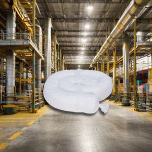 แผ่นดูดซับน้ำมันแบบหนาพิเศษ 650gsm ขนาดเล็ก สำหรับงานทางทะเลและโรงงาน - Product Image 4