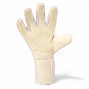 Gants de gardien de but professionnels en caoutchouc respirant antidérapant de qualité supérieure pour l'entraînement et les matchs de football avec fermeture auto-agrippante - Product Image 4