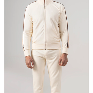 ชุดวอร์มฤดูหนาว Eco Forge แบบปรับแต่งได้ เนื้อผ้าหนานุ่ม ระบายอากาศดี ผลิตจากผ้าฝ้ายอย่างดี ทรงปกติ สวมใส่สบาย ชุดลำลองสีพื้น ทนทาน เป็นมิตรต่อสิ่งแวดล้อม - Product Image 1