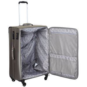 Top Selling Business Travel Luggage Sets Fast Delivery Polyester <b>Suitcase</b> with Lock and Drawbar Unisex From Vietnam Manufacturer - Product Image 3