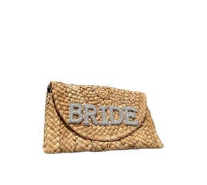 Sac en corde de papier tissé Crochet Macramé Sacs de plage directement du fournisseur indien - Product Image 1