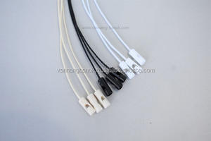 Banok Ito Lox C Cuerda de 20cm con culata Muchos colores Parte del cuerpo de poliéster Etiquetas de ropa de Bajo MOQ Hecho en Vietnam - Product Image 3