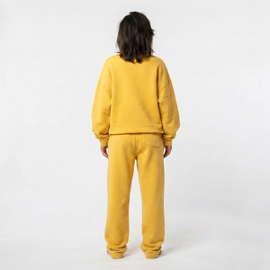 Nuevo Diseño Personalizado al por Mayor, Conjunto Deportivo de Alta Calidad, Sudadera de Manga Larga con Hombros Caídos y Cuello Redondo, Pantalones Jogger - Product Image 3