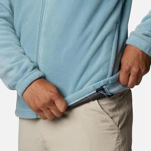 Chaqueta de Invierno para Hombre, Polar, Color Sólido, Cuello Alto, Cierre de Cremallera, Estilo Utilitario, Holgada, Manga Larga, Oversize, Personalizada, de Sherpa - Product Image 5