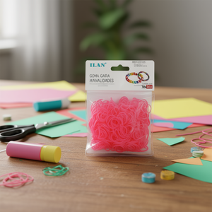Gomma per Artigianato Rosa Brillante 300pz Ref221356 - Product Image 3
