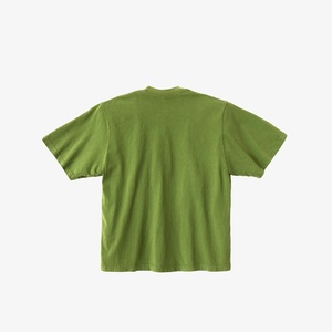 ผู้ผลิตเสื้อยืดปักลายตามสั่ง เสื้อยืดโอเวอร์ไซส์ผ้าฝ้ายพิมพ์ลายสำหรับผู้ชายและผู้หญิง สกรีนลายวินเทจ 230 กรัม เสื้อยืดสโตนวอช - Product Image 4