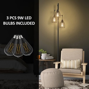 Lampe de sol LED intelligente à intensité variable avec minuterie et fonction mémoire pour l'éclairage de la chambre - Product Image 5